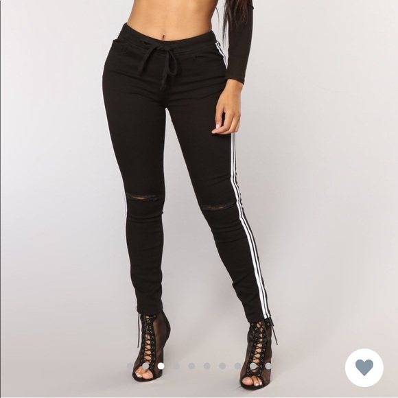 Fashion Nova Spice of Your Life Joggers - Picture 1 of 8
